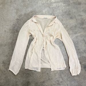 Intimissimi Cream Blouse